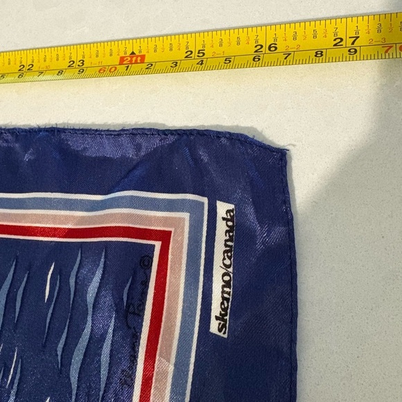 Vintage Skemo Canada Common Loon Acetate Scarf - Designed in Canada Unisex - Picture 9 of 9